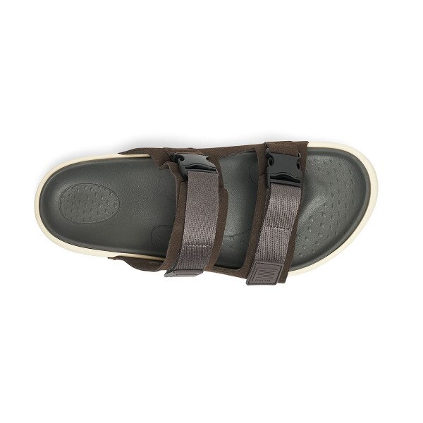 No. 70 Two Strap Sandal in Espresso